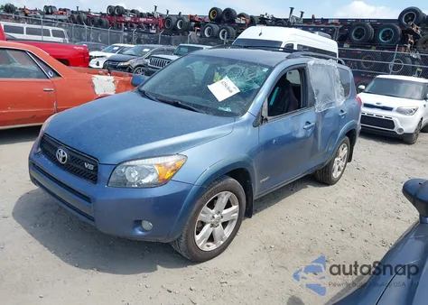 2007 Toyota Rav4 Sport V6 from USA, damaged, VIN JTMBK32V476023110